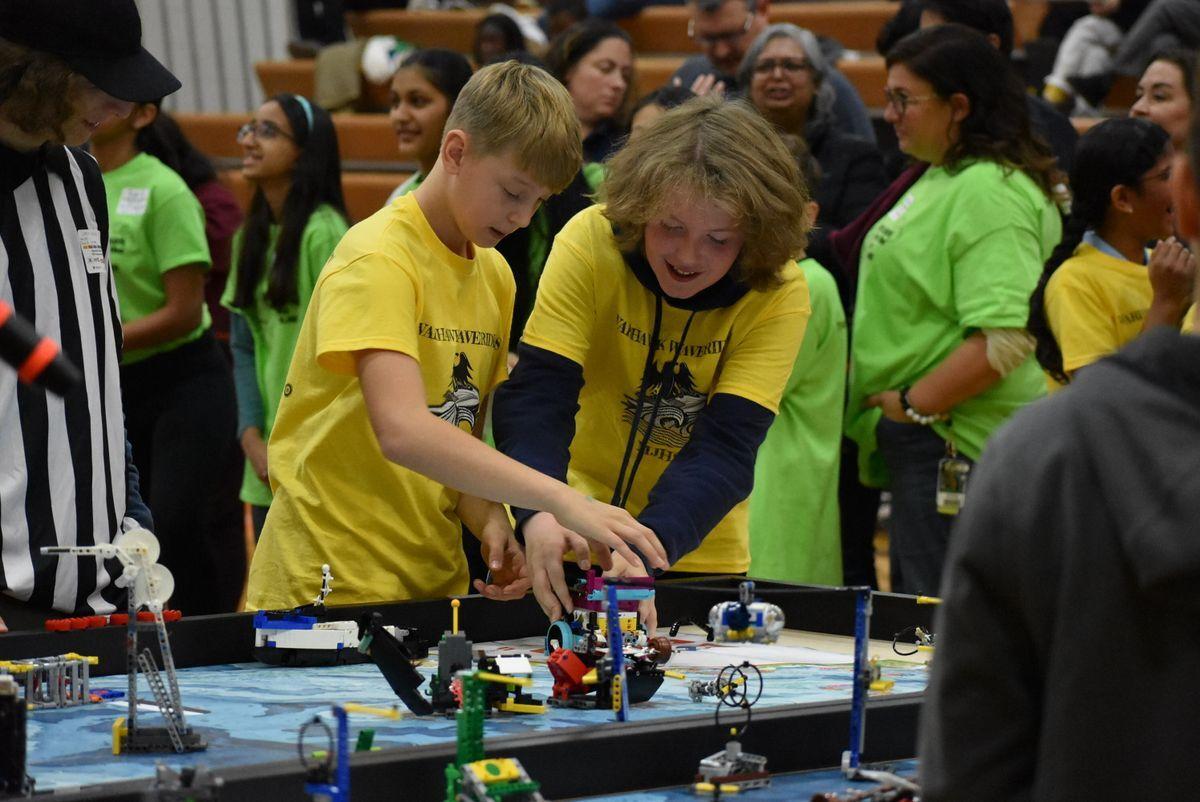 Stemningsbillede fra FIRST LEGO League